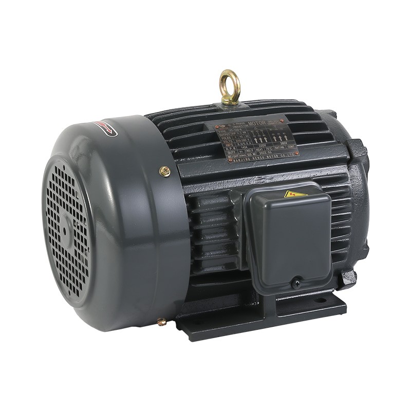 Electromagnetic Braking Three-Phase Asynchronous Motor 04